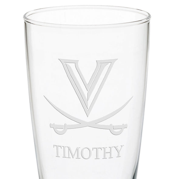 UVA 20oz Pilsner Glasses - Set of 2 Shot #3