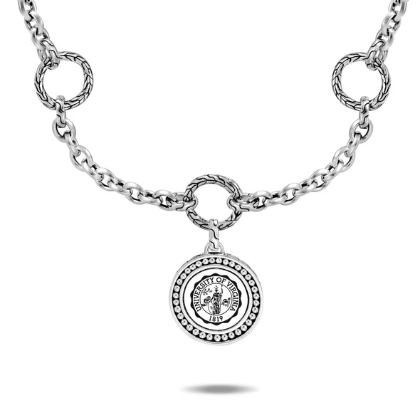 UVA Amulet Necklace by John Hardy with Classic Chain and Three Connectors Shot #3