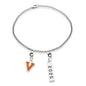 UVA Class Year Sterling Silver Anklet Shot #1