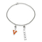 UVA Class Year Sterling Silver Anklet Shot #1