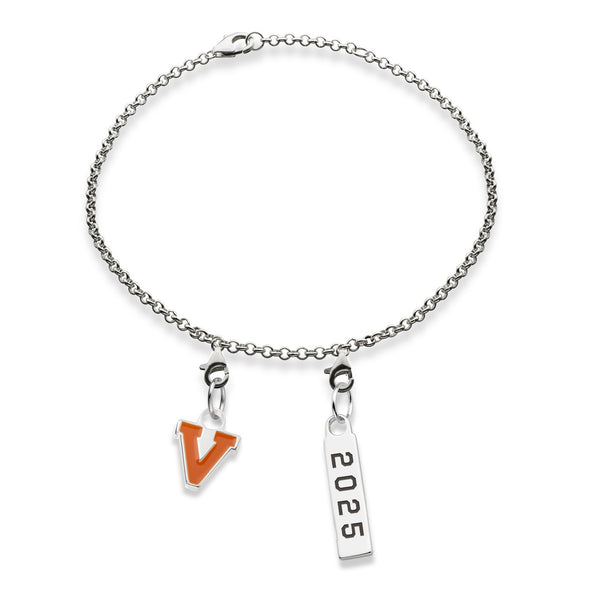 UVA Class Year Sterling Silver Bracelet Shot #1