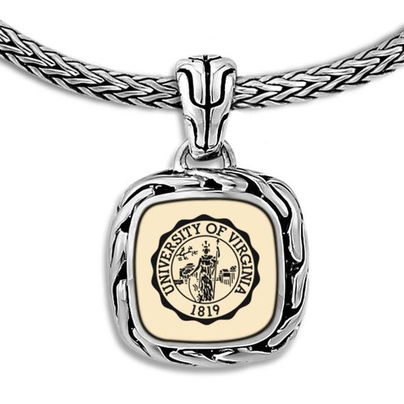 UVA Classic Chain Bracelet by John Hardy with 18K Gold Shot #3