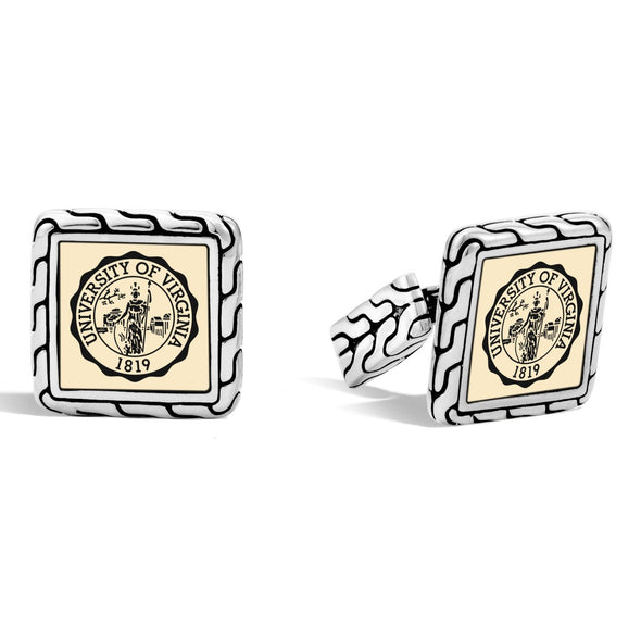 UVA Cufflinks by John Hardy with 18K Gold Shot #2