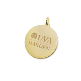 UVA Darden 14K Gold Charm Shot #1
