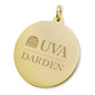 UVA Darden 14K Gold Charm Shot #2