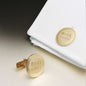 UVA Darden 18K Gold Cufflinks Shot #1