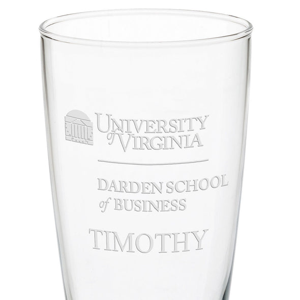 UVA Darden 20oz Pilsner Glasses - Set of 2 Shot #3