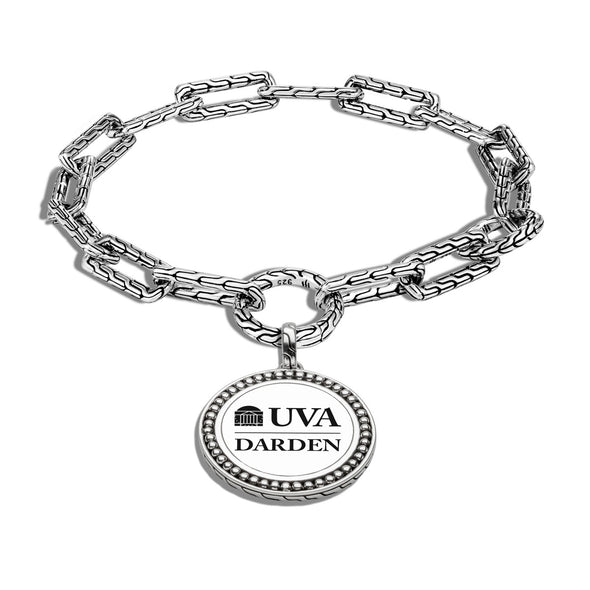 UVA Darden Amulet Bracelet by John Hardy with Long Links and Two Connectors Shot #2