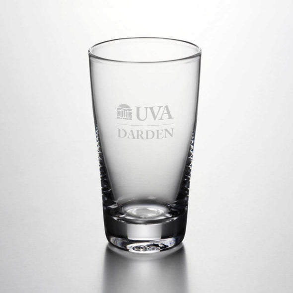 UVA Darden Ascutney Pint Glass by Simon Pearce Shot #1