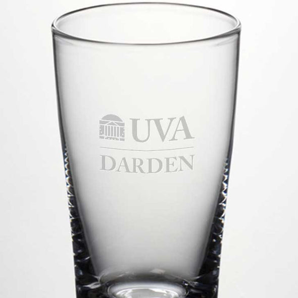 UVA Darden Ascutney Pint Glass by Simon Pearce Shot #2