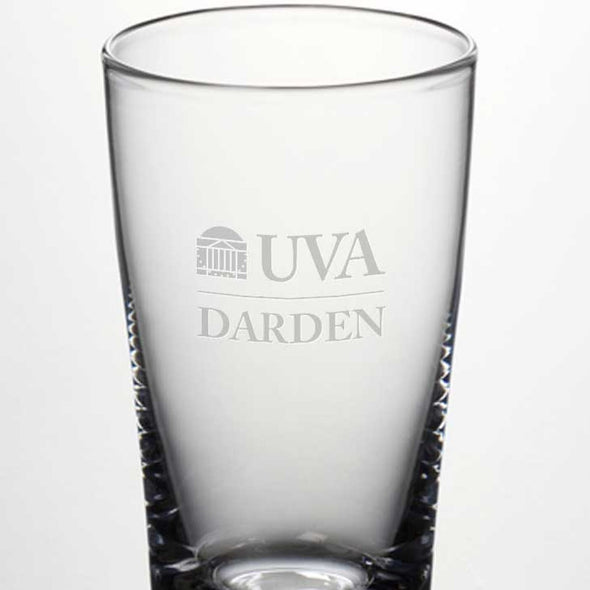 UVA Darden Ascutney Pint Glasses by Simon Pearce Shot #2