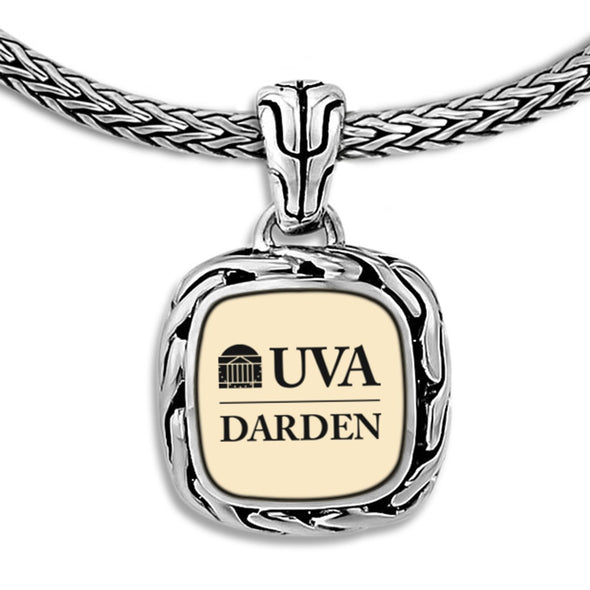 UVA Darden Classic Chain Bracelet by John Hardy with 18K Gold Shot #3