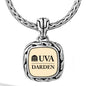 UVA Darden Classic Chain Necklace by John Hardy with 18K Gold Shot #3