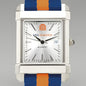 UVA Darden Collegiate Watch with RAF Nylon Strap for Men Shot #1