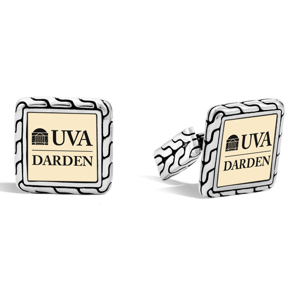UVA Darden Cufflinks by John Hardy with 18K Gold Shot #2
