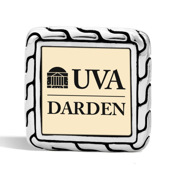 UVA Darden Cufflinks by John Hardy with 18K Gold Shot #3