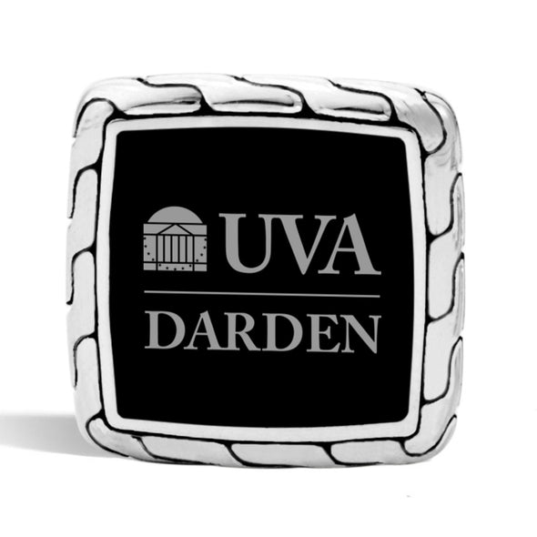 UVA Darden Cufflinks by John Hardy with Black Onyx Shot #2