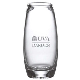 UVA Darden Glass Addison Vase by Simon Pearce Shot #1