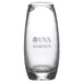 UVA Darden Glass Addison Vase by Simon Pearce