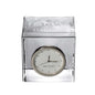 UVA Darden Glass Desk Clock by Simon Pearce Shot #1