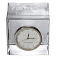 UVA Darden Glass Desk Clock by Simon Pearce Shot #2