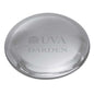 UVA Darden Glass Dome Paperweight by Simon Pearce Shot #2