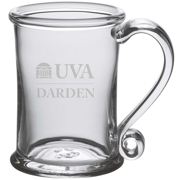 UVA Darden Glass Tankard by Simon Pearce Shot #1