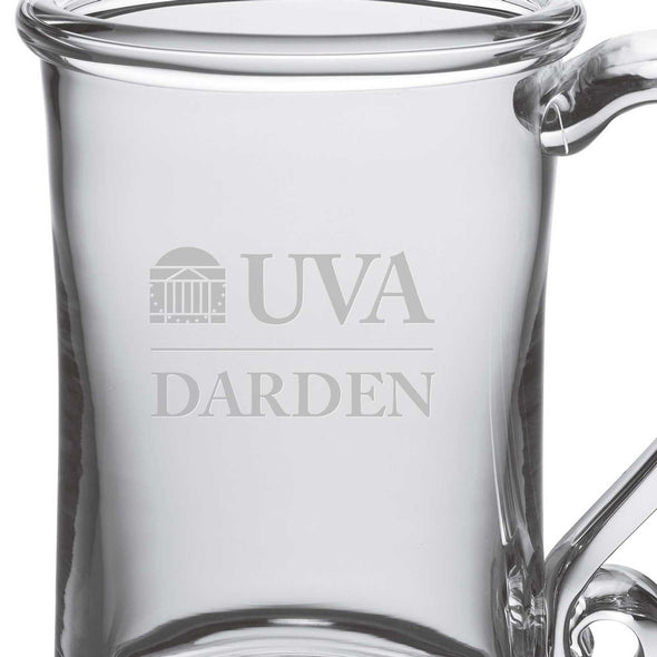 UVA Darden Glass Tankard by Simon Pearce Shot #2