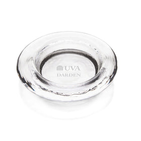 UVA Darden Glass Wine Coaster by Simon Pearce Shot #1
