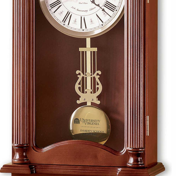 UVA Darden Howard Miller Wall Clock Shot #2