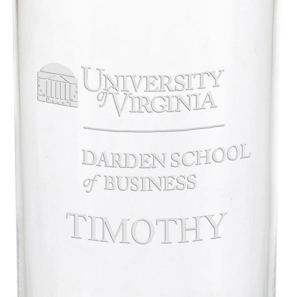 UVA Darden Iced Beverage Glasses - Set of 2 Shot #3