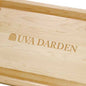 UVA Darden Maple Cutting Board Shot #2