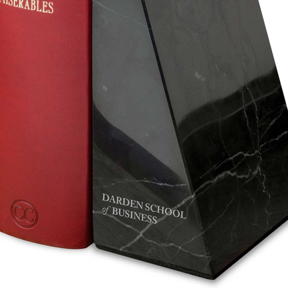UVA Darden Marble Bookends by M.LaHart Shot #3