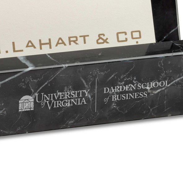 UVA Darden Marble Business card holder Shot #2