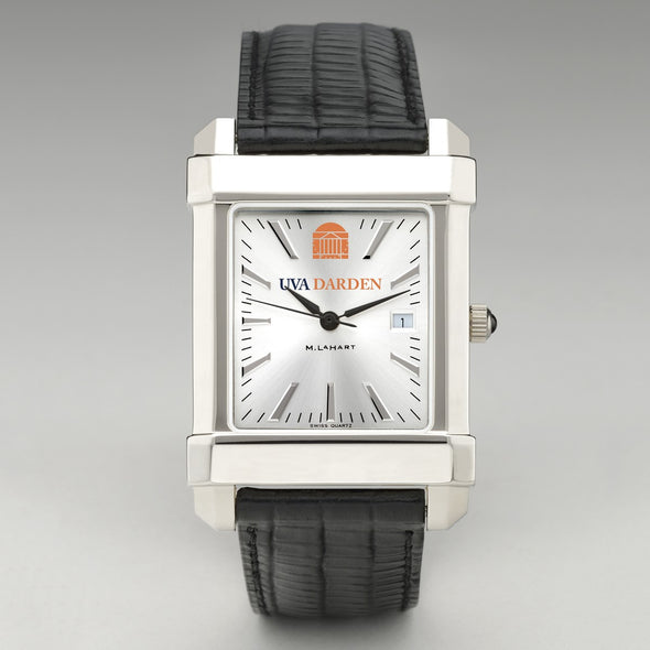 UVA Darden Men's Collegiate Watch with Leather Strap Shot #2