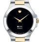 UVA Darden Men's Movado Collection Two-Tone Watch with Black Dial Shot #1