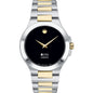 UVA Darden Men's Movado Collection Two-Tone Watch with Black Dial Shot #2