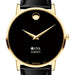 UVA Darden Men's Movado Gold Museum Classic Leather