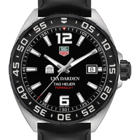 UVA Darden Men's TAG Heuer Formula 1 with Black Dial Shot #1