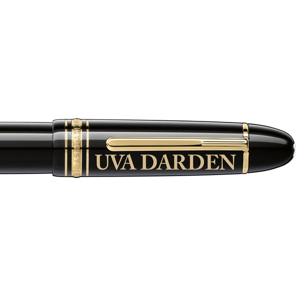 UVA Darden Montblanc Meisterstück 149 Fountain Pen in Gold Shot #2