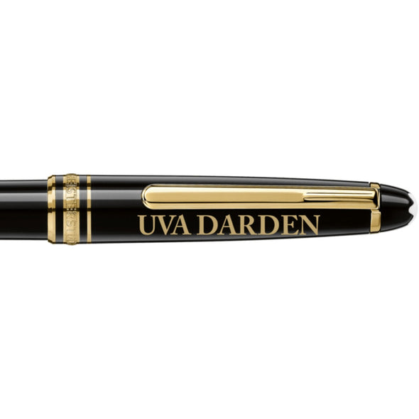 UVA Darden Montblanc Meisterstück Classique Ballpoint Pen in Gold Shot #2