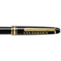 UVA Darden Montblanc Meisterstück Classique Rollerball Pen in Gold Shot #2