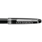 UVA Darden Montblanc Meisterstück Classique Rollerball Pen in Platinum Shot #2