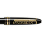 UVA Darden Montblanc Meisterstück LeGrand Ballpoint Pen in Gold Shot #2