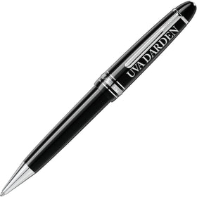 UVA Darden Montblanc Meisterstück LeGrand Ballpoint Pen in Platinum Shot #1