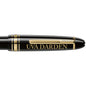 UVA Darden Montblanc Meisterstück Midsize Ballpoint Pen in Gold Shot #2