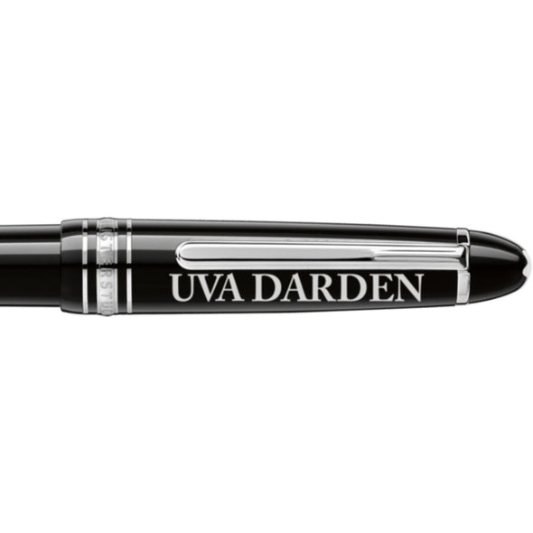 UVA Darden Montblanc Meisterstück Midsize Platinum-Coated Ballpoint Pen Shot #2