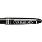 UVA Darden Montblanc Meisterstück Midsize Platinum-Coated Ballpoint Pen Shot #2