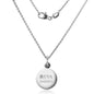 UVA Darden Necklace with Charm in Sterling Silver Shot #2