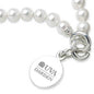 UVA Darden Pearl Bracelet with Sterling Silver Charm Shot #2